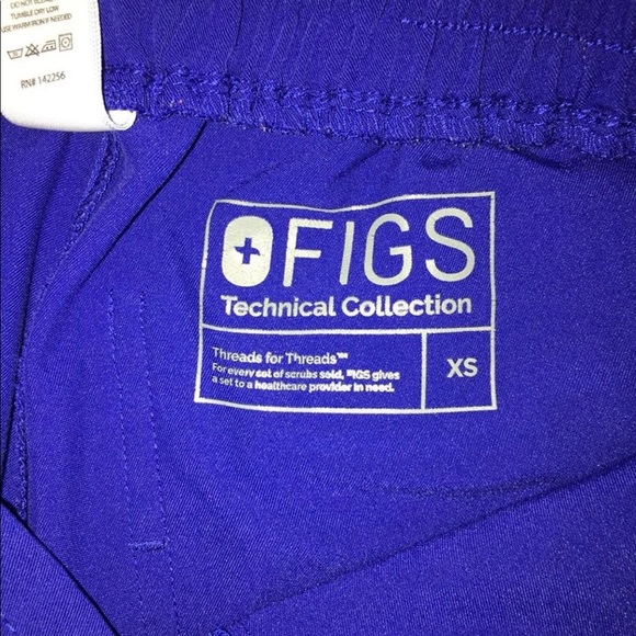 Figs Scrubs Set Size S|XS - Picture 4 of 4